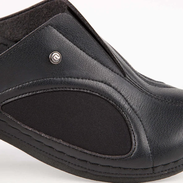 Muya Cara Anatomik Halluks Valgus Kadın Terlik Siyah - Resim 3