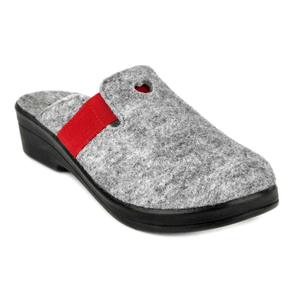 Muya Penny 32924 Anatomik Keçe Kadın Terlik Gri ürün görseli 1