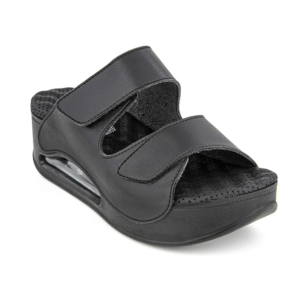 Muya Eos Anatomik Airmax Kadın Terlik Siyah ürün görseli 1