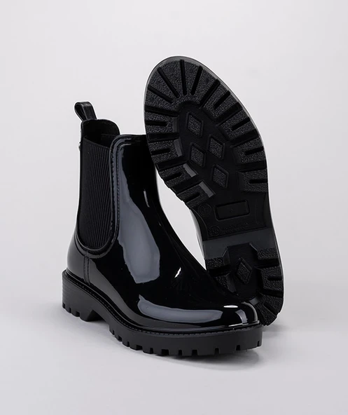 Igor W10216 Trak Waterproof Kadın Bot Siyah - Resim 4