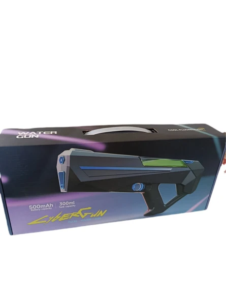 BİRLİK TOYS Şarjlı Florosanlı Otomatik Cybergun Su Tabancası ürün görseli 1