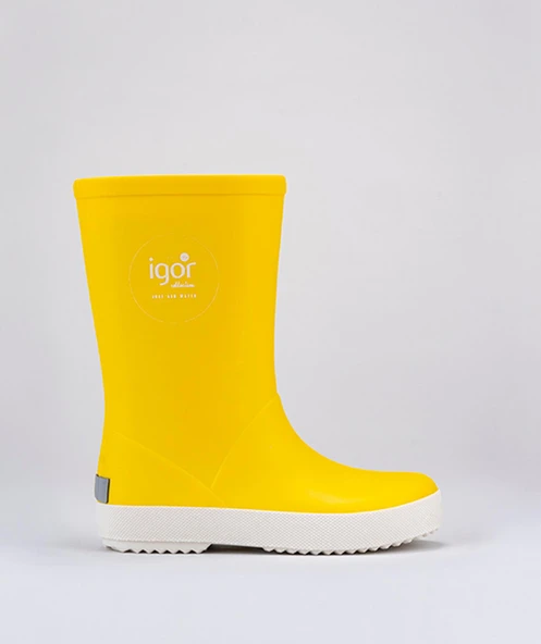 Igor W10107 Splash Nautico Yağmur Çizmesi Sarı - Resim 2