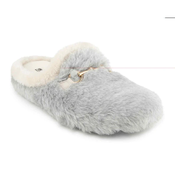 Muya Kraska 36901 Anatomik Kadın Terlik Gri ürün görseli 1