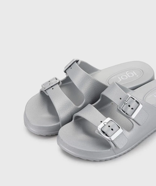 Igor S10327 Habana MetalicoTerlik Gümüş - Resim 2