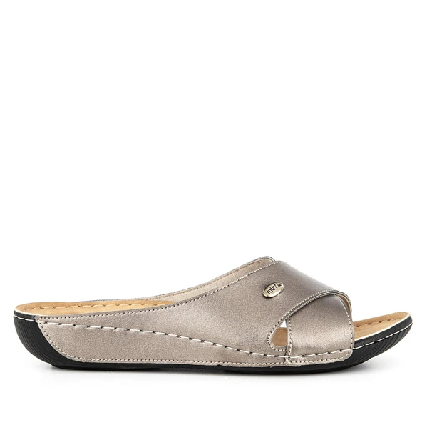 Muya Yara Anatomik Topuk Dikeni Kadın Terlik Çelik ürün görseli 1