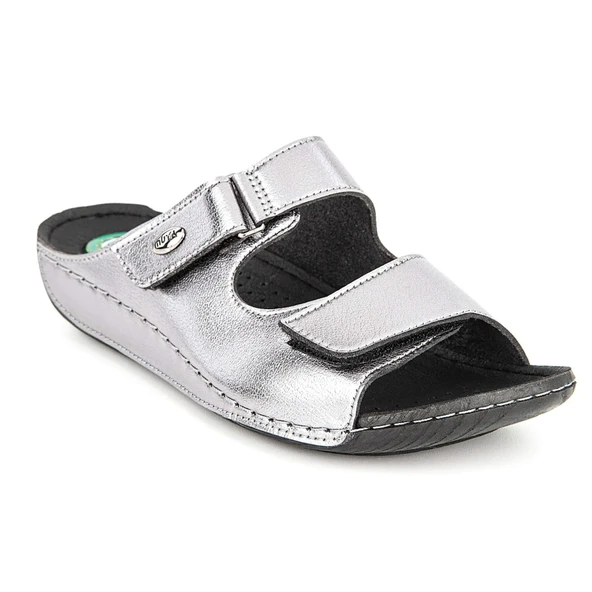 Muya Sigma Anatomik Topuk Dikeni Kadın Terlik Kurşun ürün görseli 1