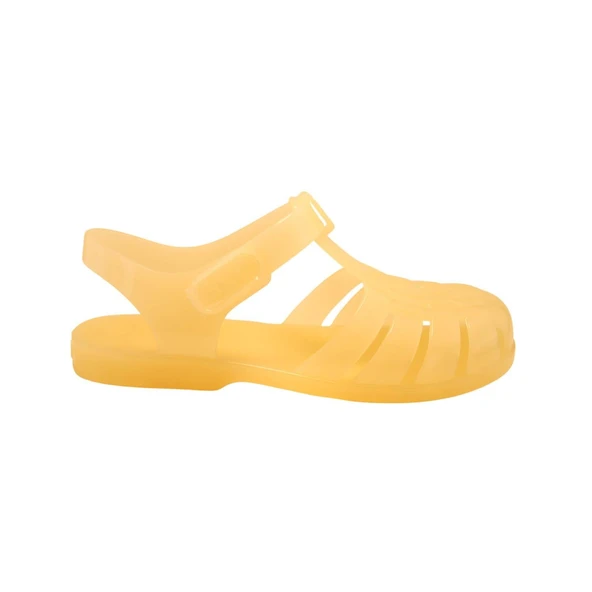 Igor BB338 Clasica V.Cristal Kız Çocuk Sandalet Krema - Resim 5