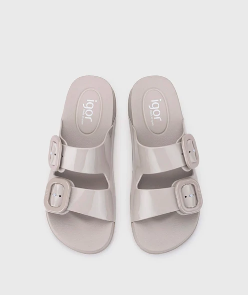 Igor S10334 Habana Brillo Terlik Kum - Resim 3