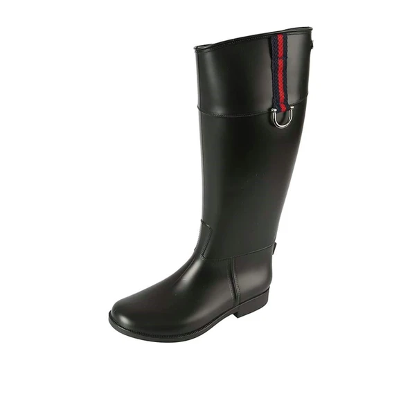 Igor W10143 Carla Hebilla Waterproof Kadın Çizme Siyah - Resim 3