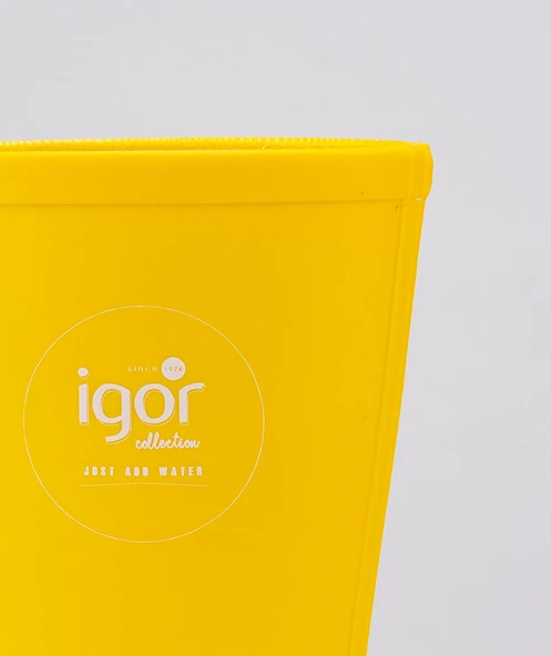 Igor W10107 Splash Nautico Yağmur Çizmesi Sarı - Resim 4