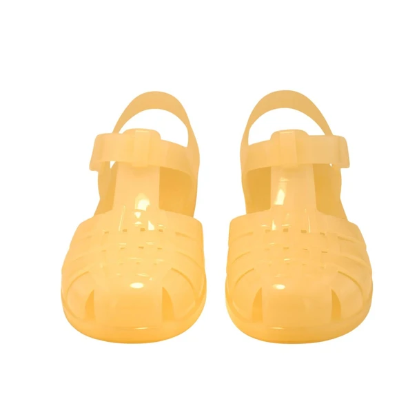 Igor BB338 Clasica V.Cristal Kız Çocuk Sandalet Krema - Resim 4