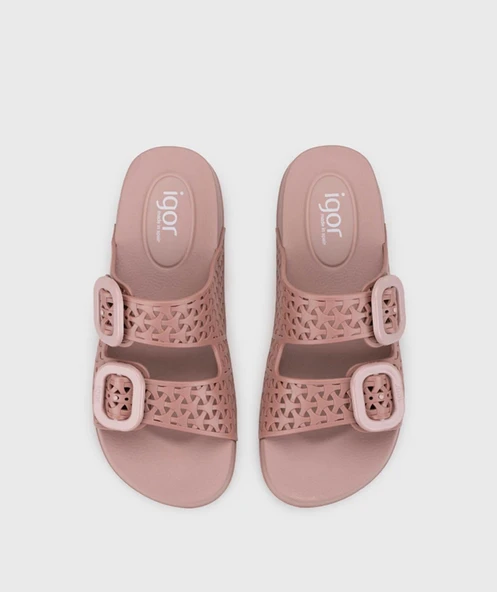 Igor S10344 Habana Fresh Kadın Terlik Pembe - Resim 4