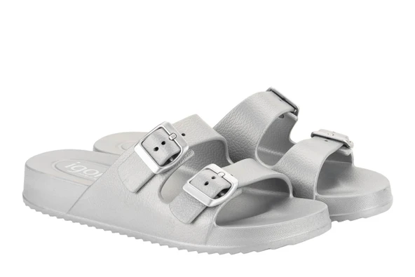 Igor S10327 Habana MetalicoTerlik Gümüş ürün görseli 1