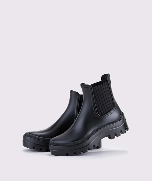 Igor W10280 Soul Black Waterproof Kadın Bot Siyah - Resim 2