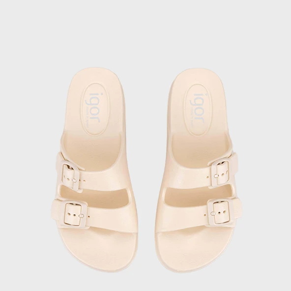 Igor S10318 Habana Terlik Fildişi - Resim 4