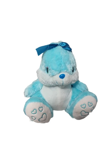 HALLEY TOYS Peluş 45 Cm Sakallı Tavşan(Çocuğunuzun Sevimli Uyku Arkadaşı) ürün görseli 1