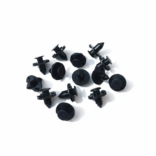 Mitsubishi Grubu Tampon Klipsi 10 Adet 01553-09321 - Resim 4