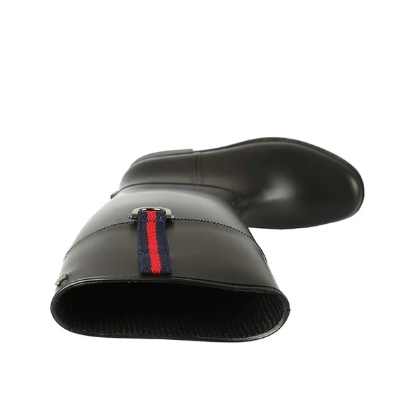 Igor W10143 Carla Hebilla Waterproof Kadın Çizme Siyah - Resim 7