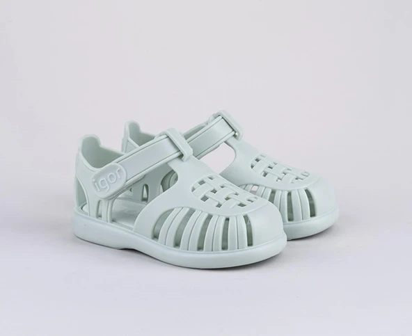 Igor S10271 Tobby Solid Çocuk Sandalet Mint - Resim 2