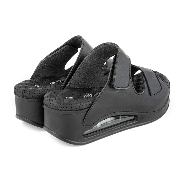 Muya Eos Anatomik Airmax Kadın Terlik Siyah - Resim 3