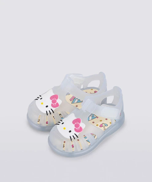 Igor S10268 Tobby V. Kitty Çocuk Sandalet Beyaz - Resim 3