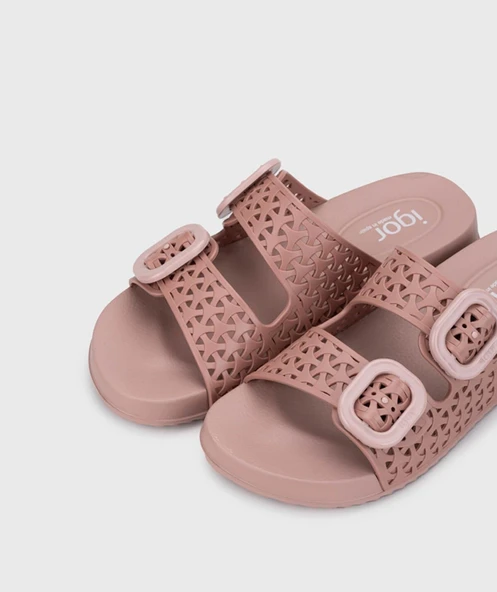 Igor S10344 Habana Fresh Kadın Terlik Pembe - Resim 3