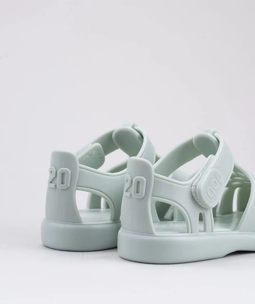 Igor S10271 Tobby Solid Çocuk Sandalet Mint - Resim 4