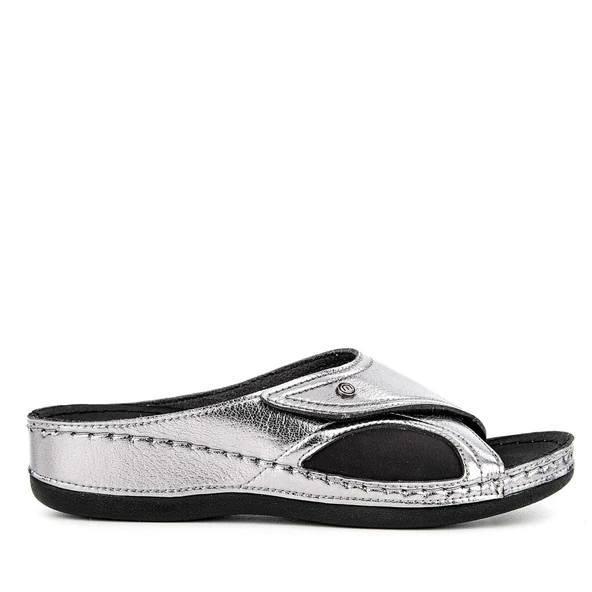 Muya Hazar Topuk Dikeni-Kemik Çıkıntısı Kadın Terlik Kurşun - Resim 2