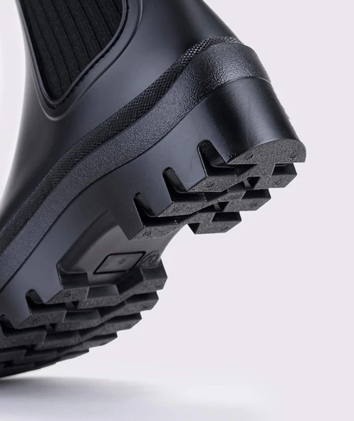 Igor W10280 Soul Black Waterproof Kadın Bot Siyah - Resim 4