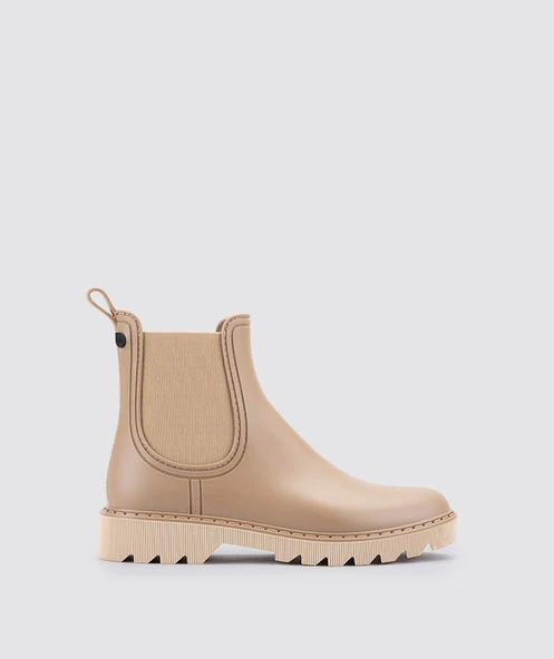 Igor W10299 Chole Mc Waterproof Kadın Bot Bej - Resim 3