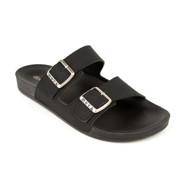 Muya Nova Anatomik Erkek Terlik Siyah ürün görseli