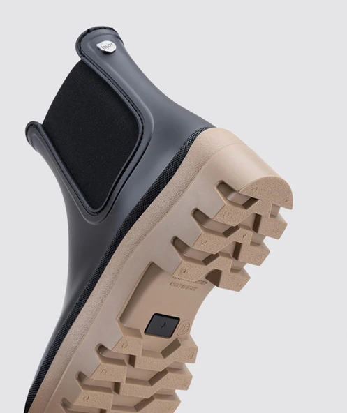 Igor W10297 Soul Bicolor Waterproof Kadın Bot Elmwood - Resim 4