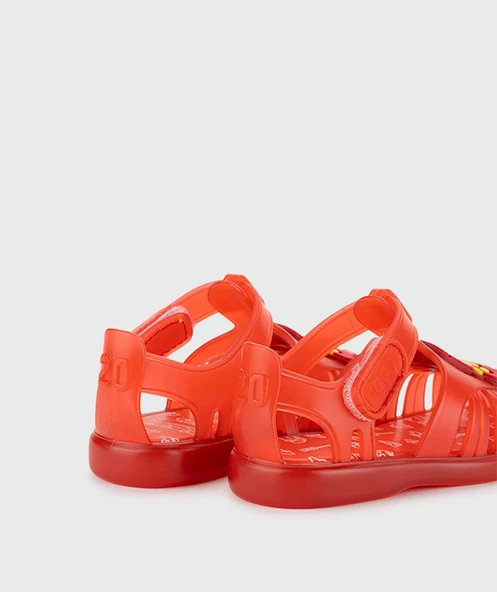 Igor S10321 Tobby V.Car Erkek Çocuk Sandalet Kırmızı - Resim 4