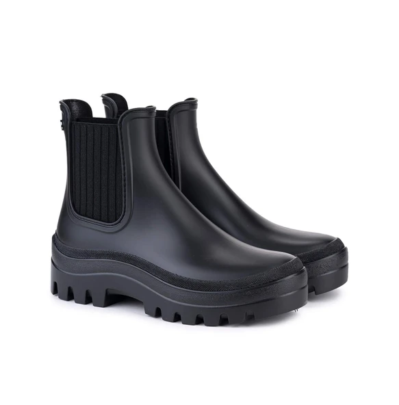 Igor W10280 Soul Black Waterproof Kadın Bot Siyah ürün görseli 1