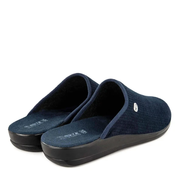 Muya Tondo 31807 Anatomik Erkek Terlik Lacivert - Resim 5