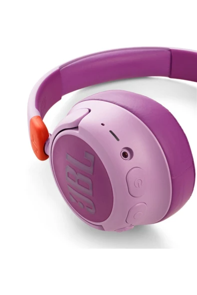 Jr460nc, Noise Cancelling Çocuk Kulaklığı, Pembe - Resim 4