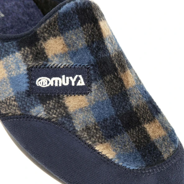 Muya Tauri 31801 Anatomik Erkek Terlik Lacivert - Resim 4