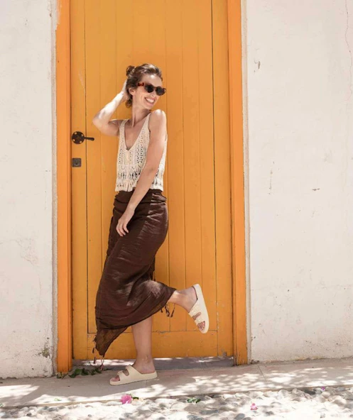 Igor S10318 Habana Terlik Fildişi - Resim 2