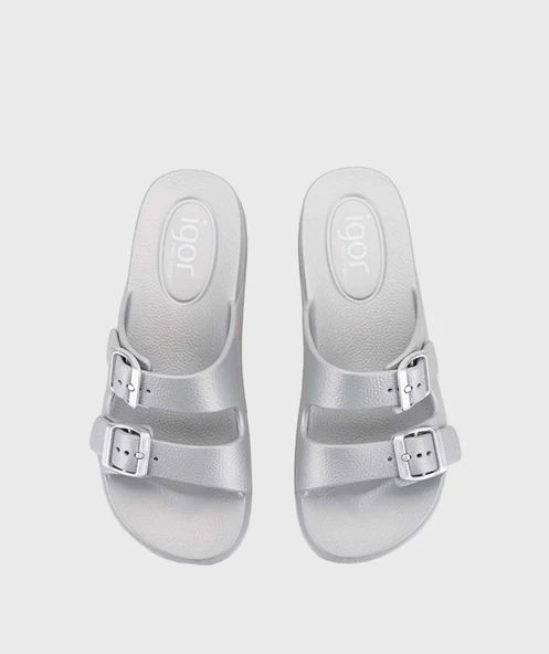 Igor S10327 Habana MetalicoTerlik Gümüş - Resim 5