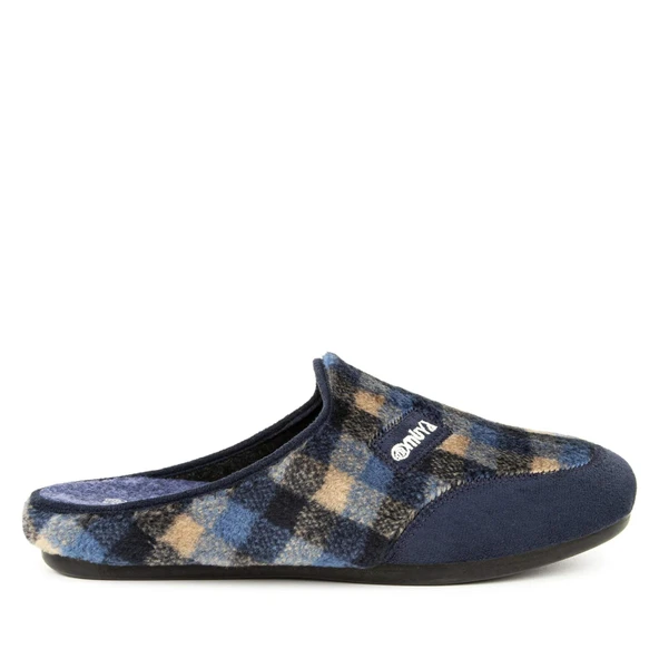 Muya Tauri 31801 Anatomik Erkek Terlik Lacivert - Resim 3