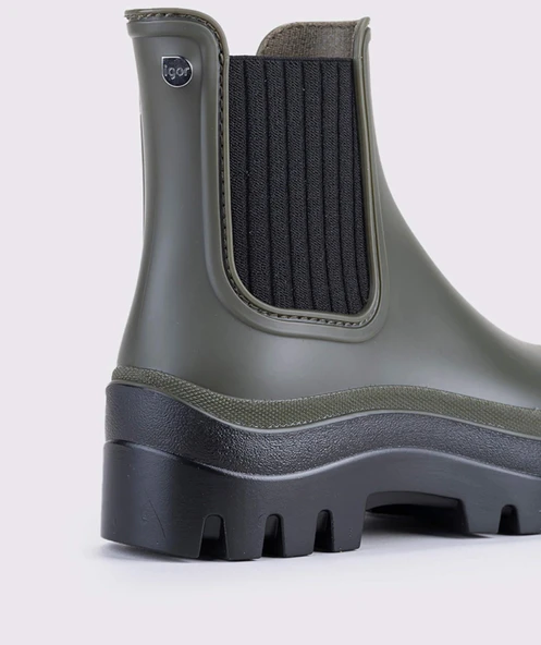 Igor W10280 Soul Black Waterproof Kadın Bot Haki - Resim 4