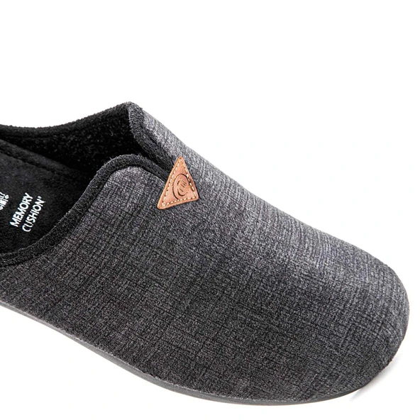 Muya Berria 35800 Anatomik Erkek Terlik Siyah - Resim 3