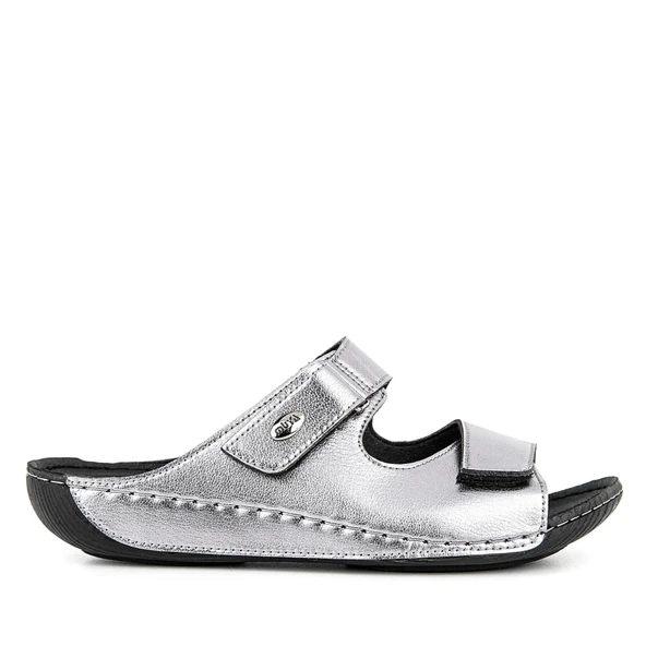 Muya Sigma Anatomik Topuk Dikeni Kadın Terlik Kurşun - Resim 3