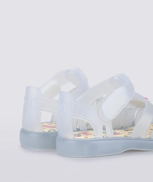 Igor S10268 Tobby V. Kitty Çocuk Sandalet Beyaz - Resim 4