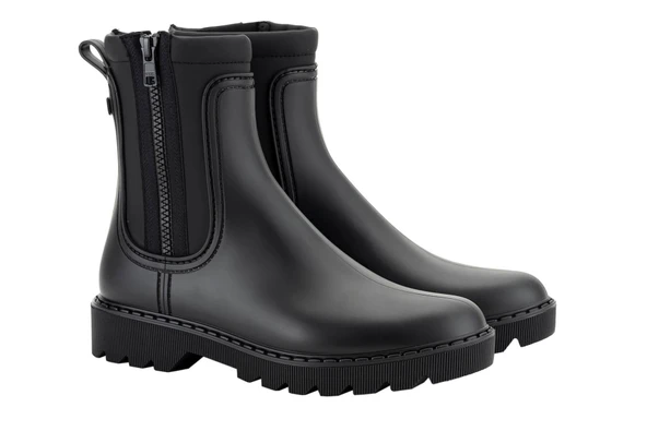 Igor W10300 Chloe Engomado Waterproof Kadın Bot Siyah ürün görseli 1