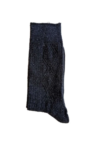 Erkek Kışlık Lambswool Yünlü Termal Parfümlü Kokulu Soket Kalın Çorap ürün görseli