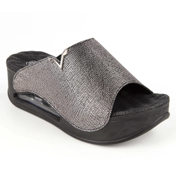 Muya Aero Anatomik Airmax Kadın Terlik Füme ürün görseli 1