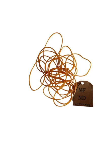 400 ADET PAKET AMBALAJ LASTİĞİ PARA VE ÇOK AMAÇLI KULLANIM İÇİN LASTİK 70 mm - Resim 2