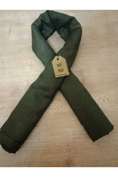 Kadın Bambu Kraş Şal Tesettür Hafif Hijab İnce Ütü Gerektirmez Şal - Resim 3