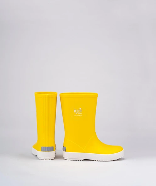 Igor W10107 Splash Nautico Yağmur Çizmesi Sarı - Resim 3